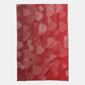 Hearts Pattern 19 Theedoek (Verticaal)