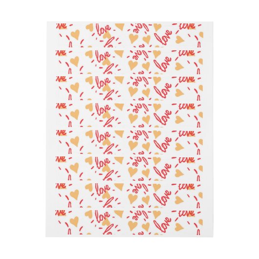 Hearts Pattern 27 (Vel)