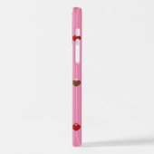 Hearts Pattern 27 iPhone Hoesje (Linkerkant)