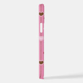 Hearts Pattern 27 iPhone Hoesje (Rechterkant)