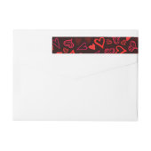 Hearts Pattern 29 (Achterkant)