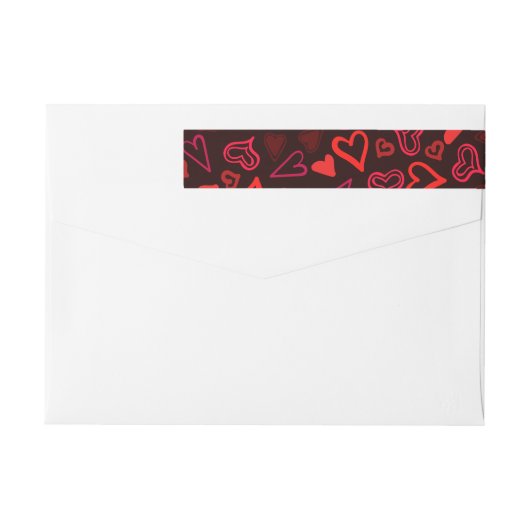 Hearts Pattern 29 (Achterkant)