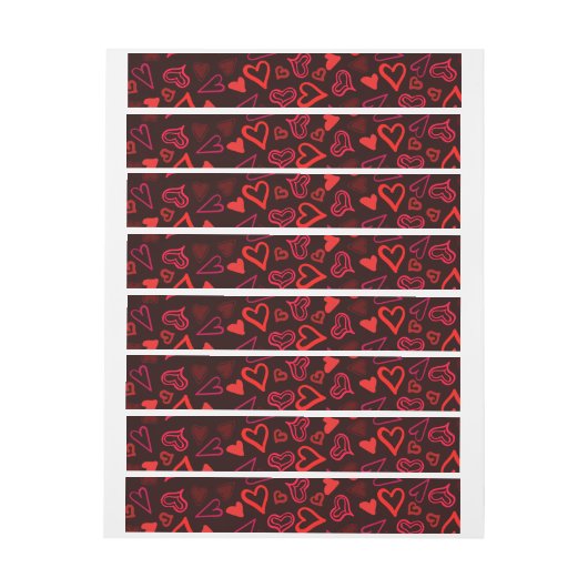 Hearts Pattern 29 (Vel)