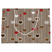 Hearts Pattern 29 Groot Cadeauzakje (Voorkant)