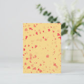 Hearts Pattern 38 Briefkaart (Staand voorkant)