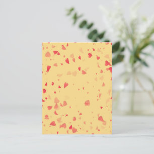 Hearts Pattern 38 Briefkaart