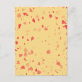 Hearts Pattern 38 Briefkaart (Voorkant)