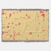 Hearts Pattern 38 Deken (Voorkant)