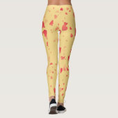 Hearts Pattern 38 Leggings (Achterkant)