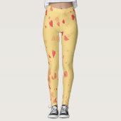 Hearts Pattern 38 Leggings (Voorkant)