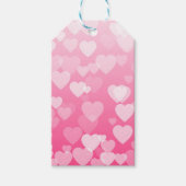 Hearts Pattern 73.2 Cadeaulabel (Voorkant)