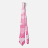 Hearts Pattern 73.2 Stropdas (Voorkant)
