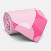 Hearts Pattern 73.2 Stropdas (Opgerold)