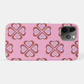 Hearts pattern Case-Mate iPhone case (Achterkant (horizontaal))