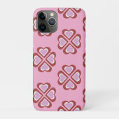 Hearts pattern Case-Mate iPhone case (Achterkant)