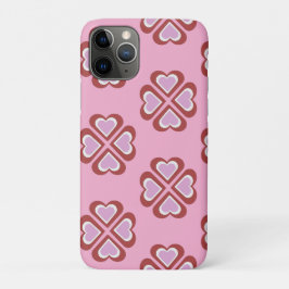 Hearts pattern Case-Mate iPhone case