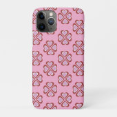 Hearts pattern Case-Mate iPhone case (Achterkant)