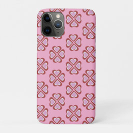 Hearts pattern Case-Mate iPhone case