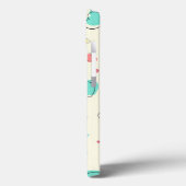 Hearts Pattern - Schattige Love Design Case-Mate iPhone Case (Achterkant / Links)