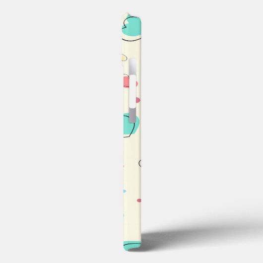 Hearts Pattern - Schattige Love Design Case-Mate iPhone Case (Achterkant / Links)