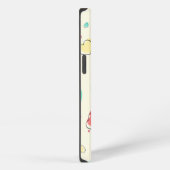 Hearts Pattern - Schattige Love Design iPhone Hoesje (Rechterkant)