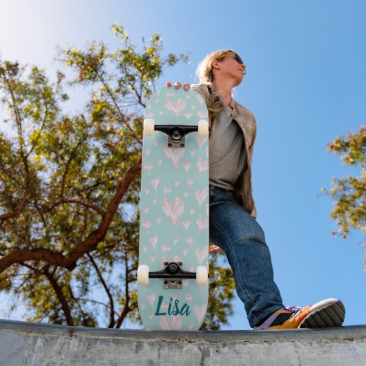 Hearts Persoonlijk Skateboard (Buiten 1)