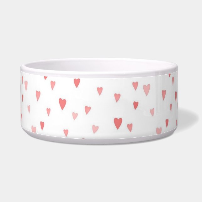 Hearts Pet Bowl Voerbakje (Rechts)
