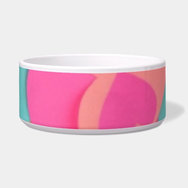 Hearts Pet Bowl Voerbakje (Voorkant)