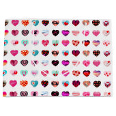Hearts Photo Collage Groot Cadeauzakje (Voorkant)