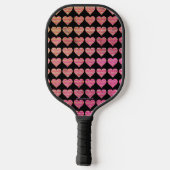 Hearts Pickleball Paddle (Achterkant)
