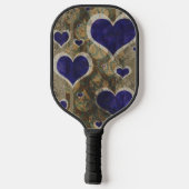 Hearts Pickleball Paddle (Achterkant)