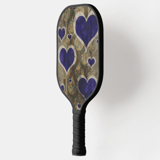 Hearts Pickleball Paddle (Links)