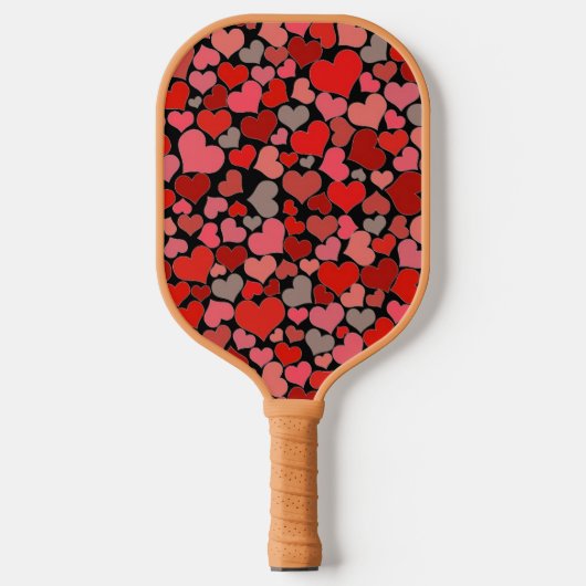 Hearts Pickleball Paddle (Voorkant)