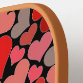 Hearts Pickleball Paddle (Links Detail)
