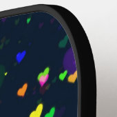 Hearts Pickleball Paddle (Links Detail)