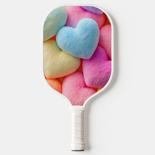Hearts Pickleball Paddle (Voorkant)