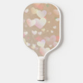 Hearts Pickleball Paddle (Achterkant)
