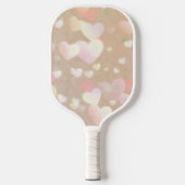 Hearts Pickleball Paddle (Voorkant)