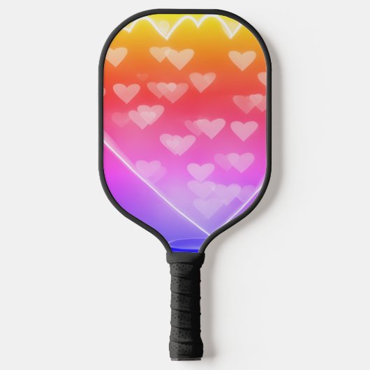Hearts Pickleball Paddle (Voorkant)