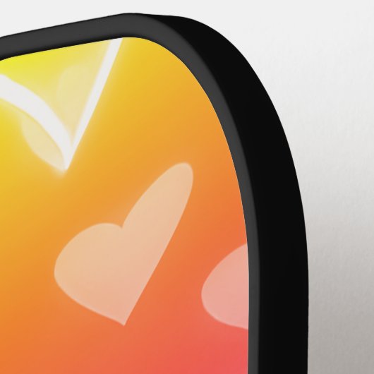 Hearts Pickleball Paddle (Links Detail)