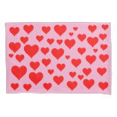 Hearts Pillow hoesje Kussensloop (Voorkant)
