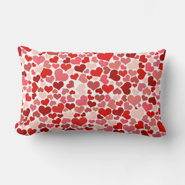 Hearts Pillow Kussen (Voorkant)