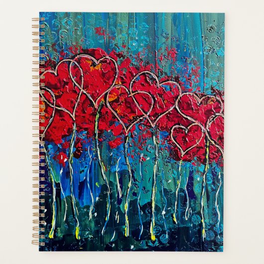 Hearts Planner (Voorkant)