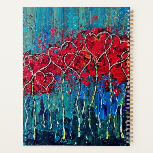 Hearts Planner (Achterkant)