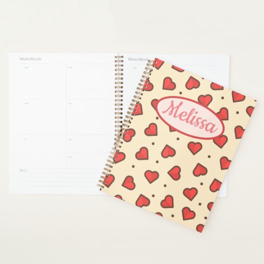 Hearts Planner (Display)