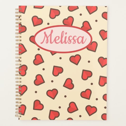 Hearts Planner (Voorkant)