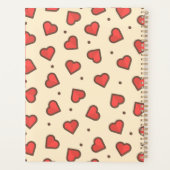 Hearts Planner (Achterkant)