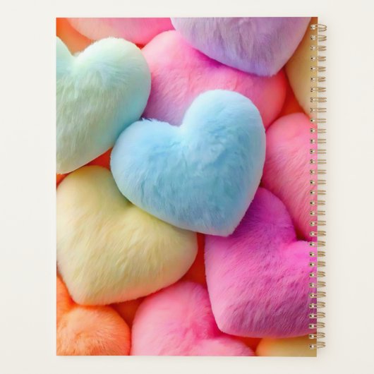 Hearts Planner (Achterkant)