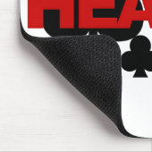 Hearts Player mousepad Muismat (Hoek)