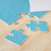 Hearts & Ponies Birthday Legpuzzel (Zijkant)